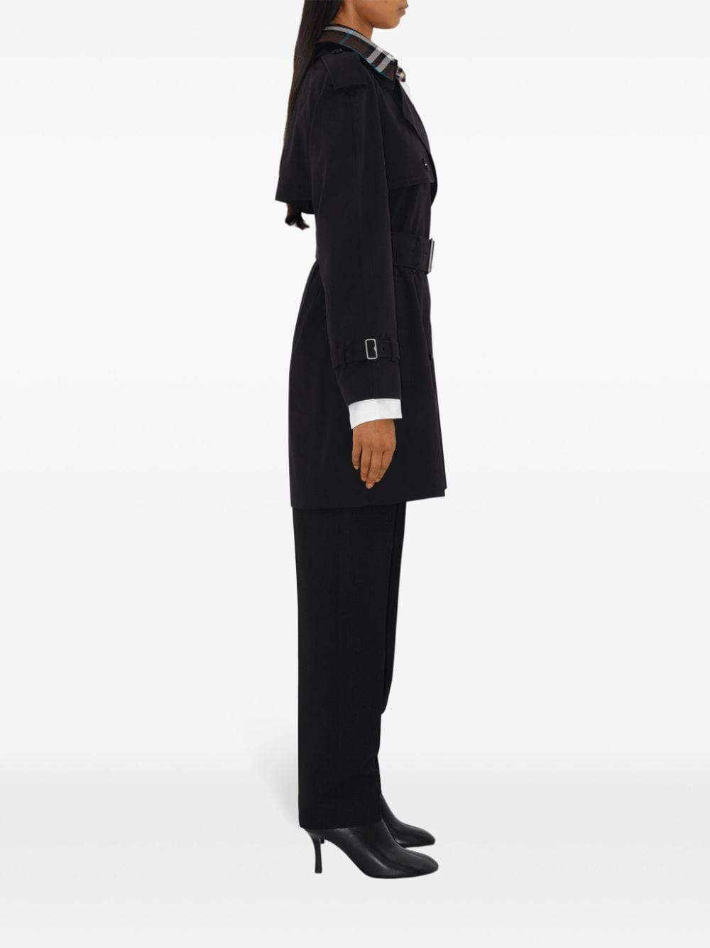 Burberry Women Cotton Trench Coat