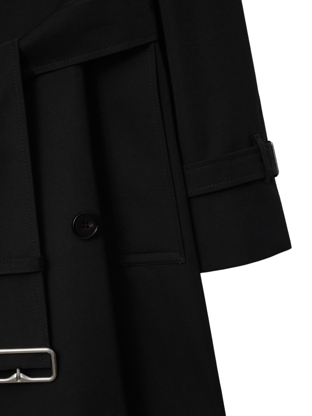 Burberry Women Cotton Trench Coat