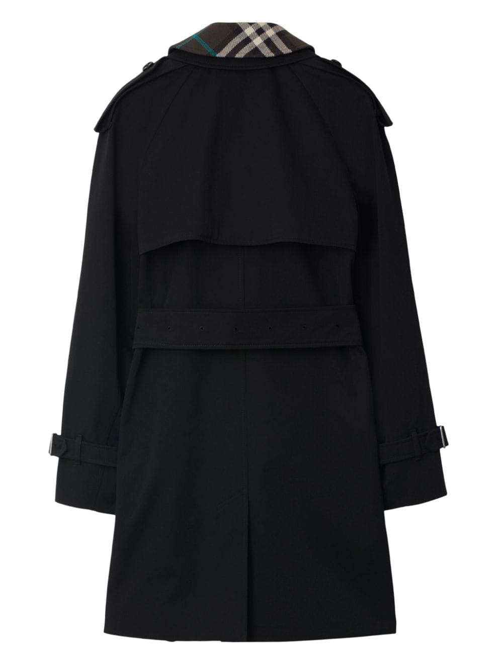 Burberry Women Cotton Trench Coat