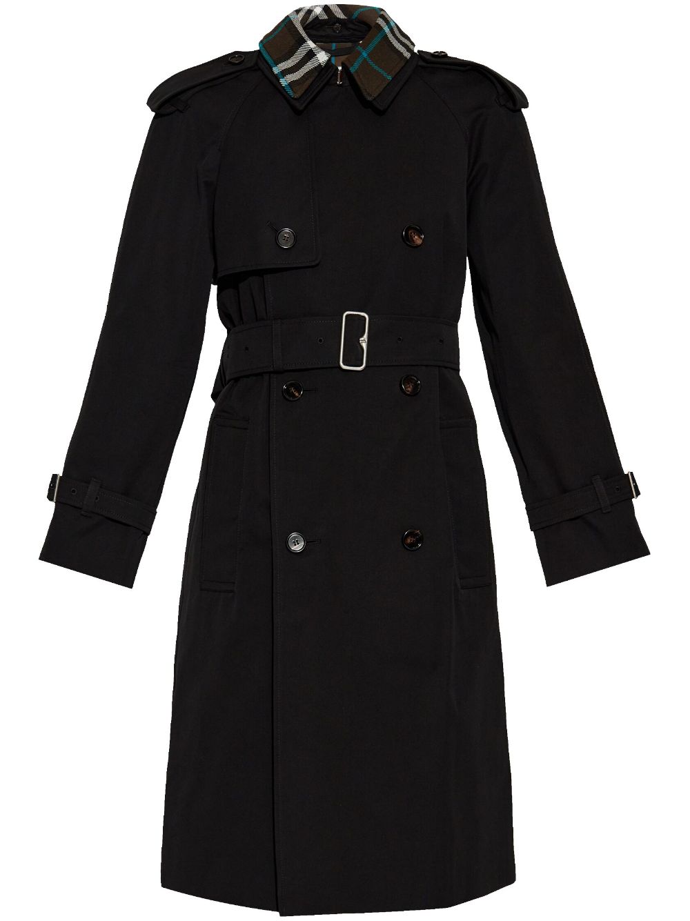 Burberry Women Cotton Trench Coat