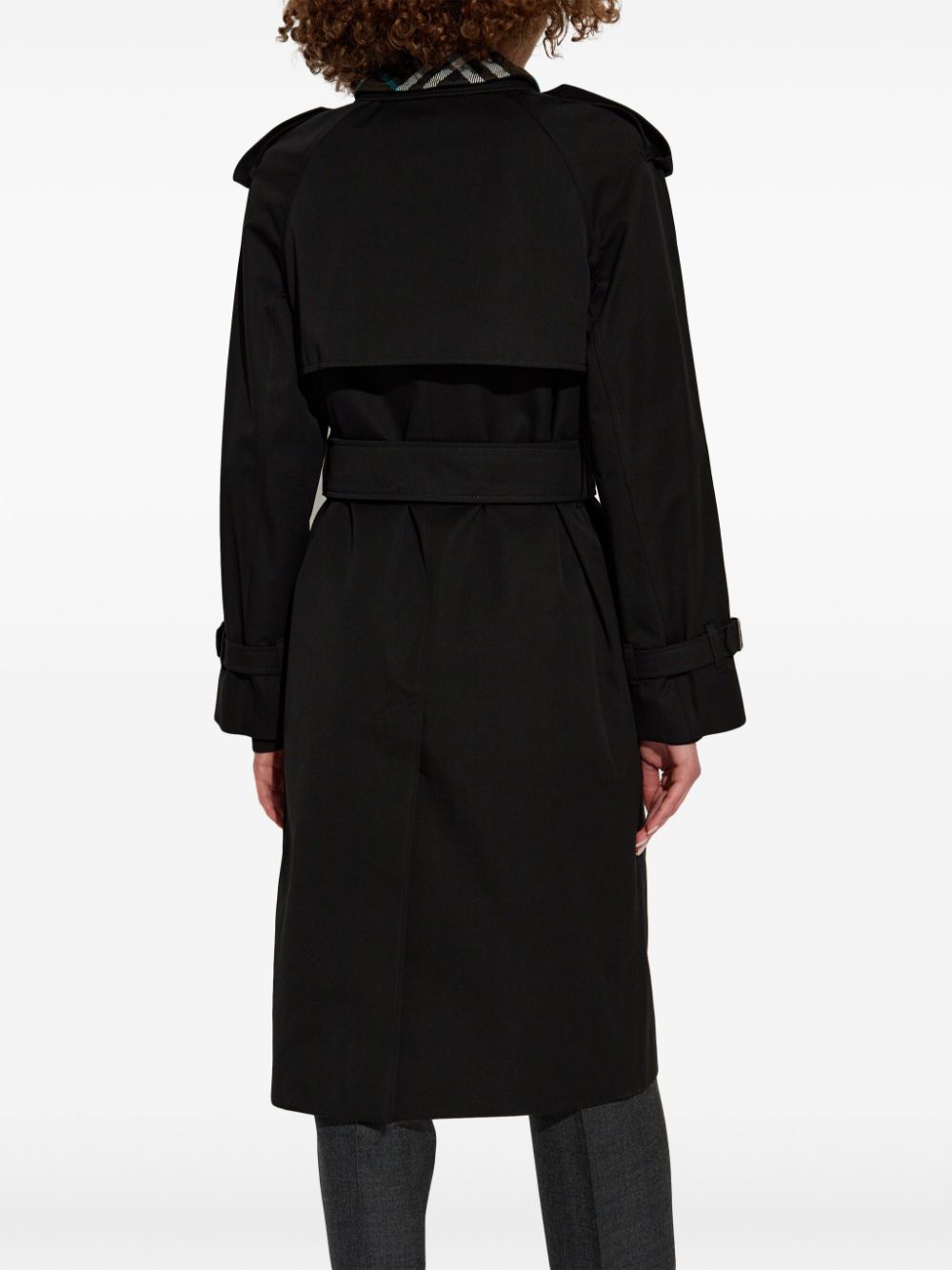 Burberry Women Cotton Trench Coat