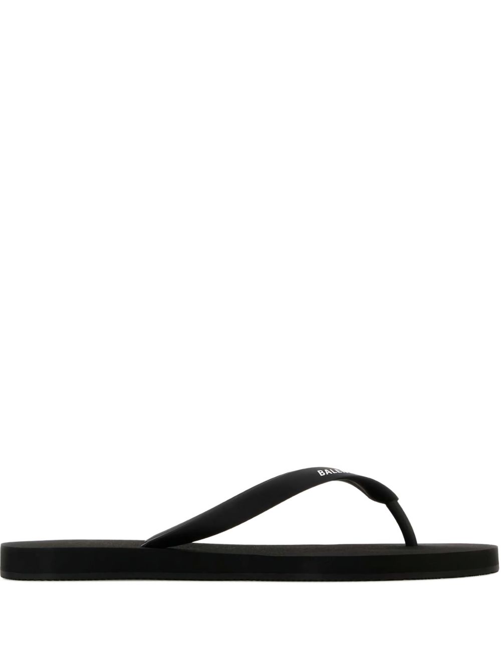 Balenciaga Men Logo Infradito