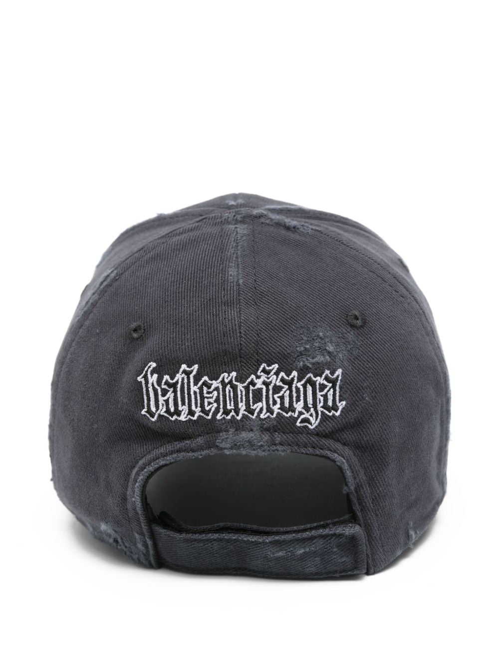 Balenciaga Women Blackletter Script Cap