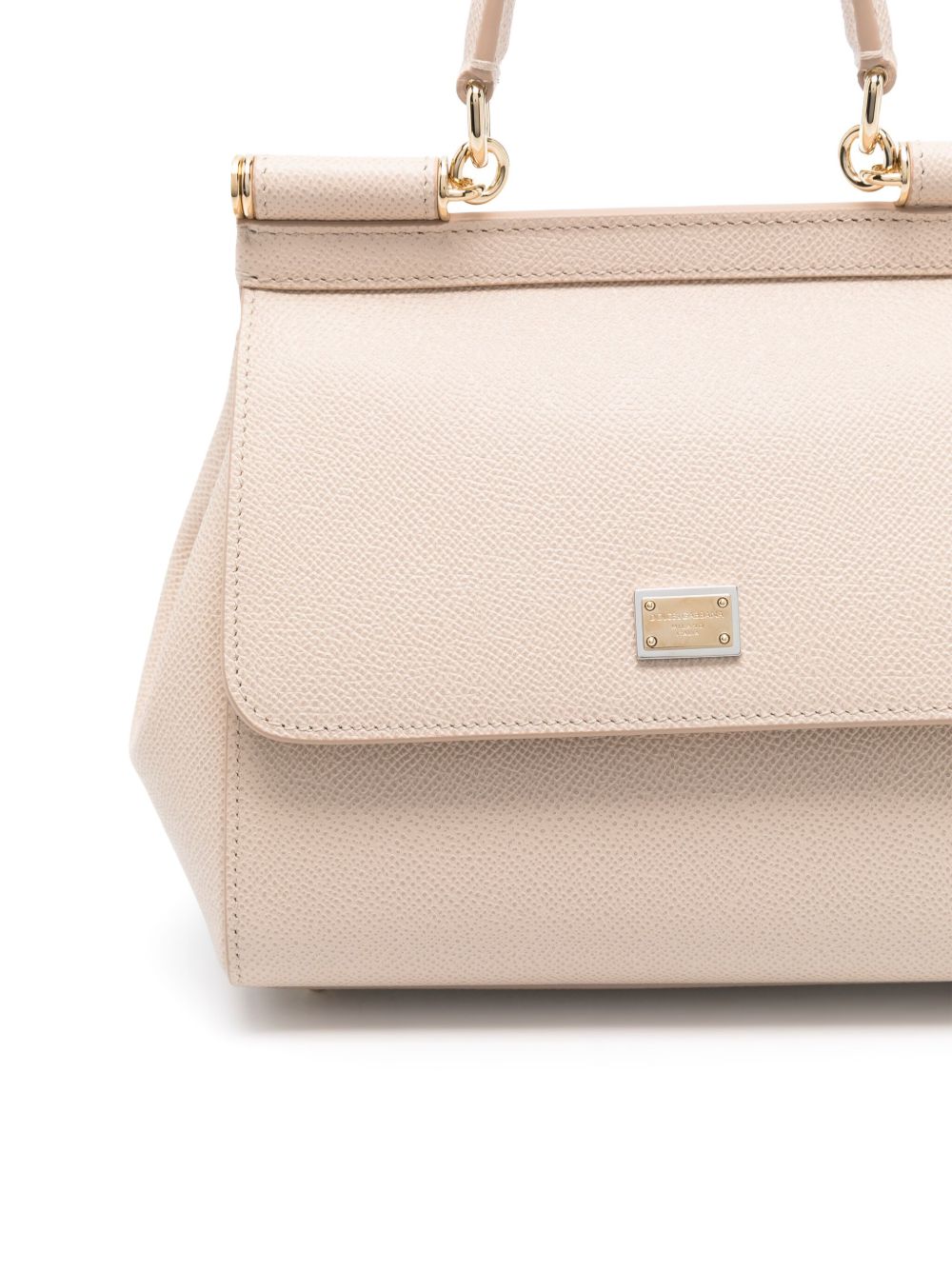 Dolce & Gabbana Women Sicily Medium Leather Handbag