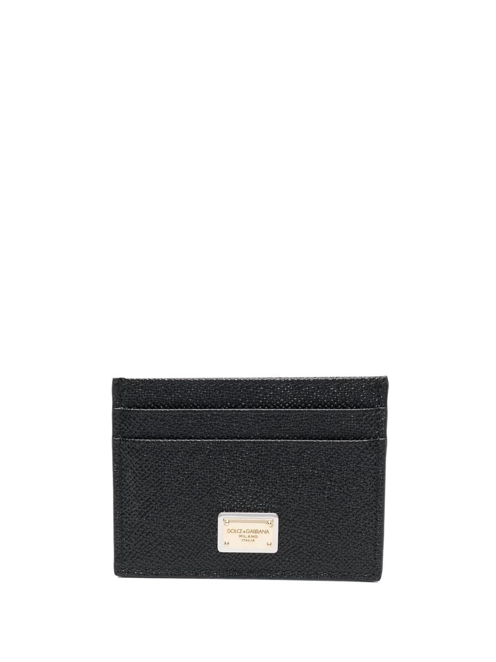 Dolce & Gabbana Women Leather Credit Card Case