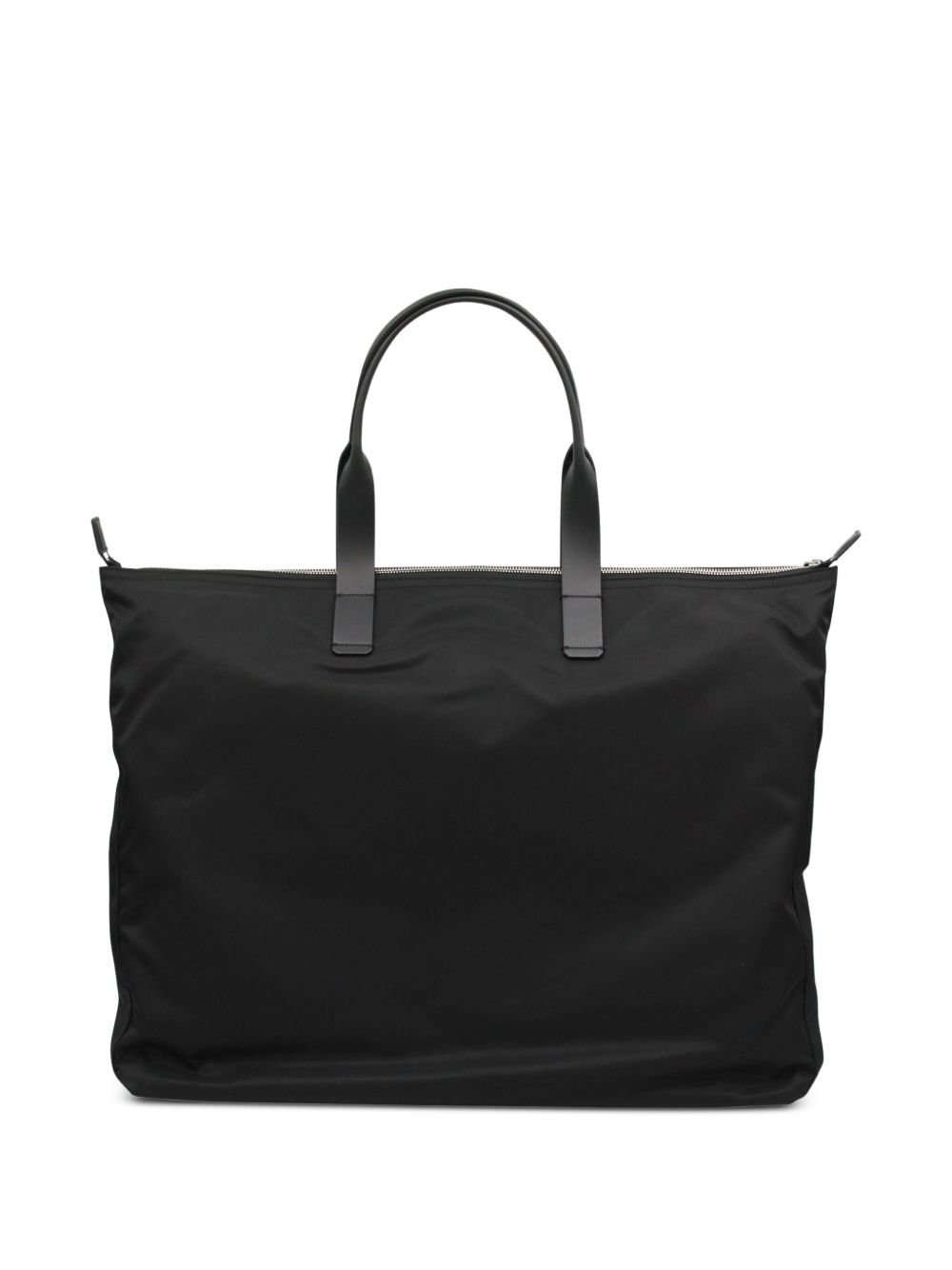 Dolce & Gabbana Men Adamo Nylon And Leather Tote Bag