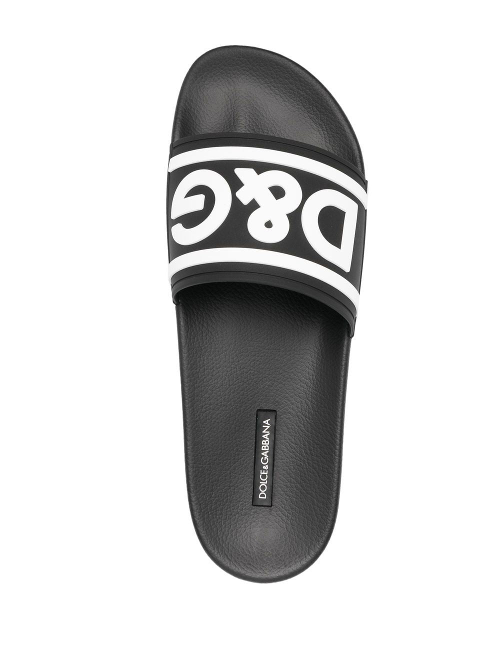 Dolce & Gabbana Men Dg Logo Pool Slides