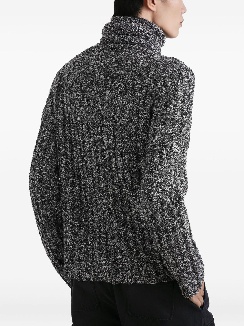 Dolce & Gabbana Men Wool Turtle.Neck Jumper