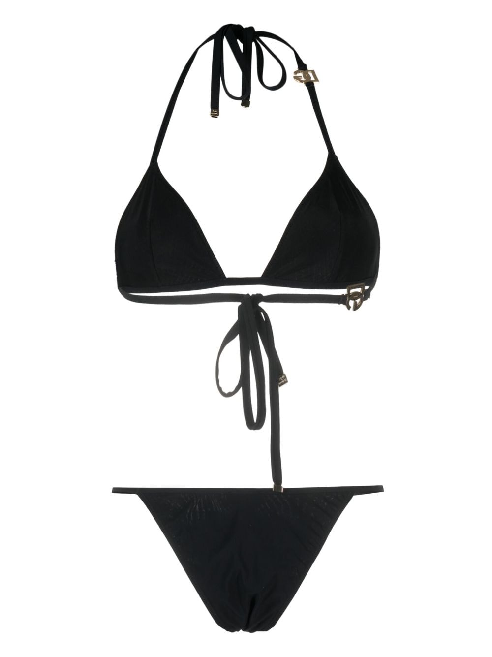 Dolce & Gabbana Women Triangle Bikini Set