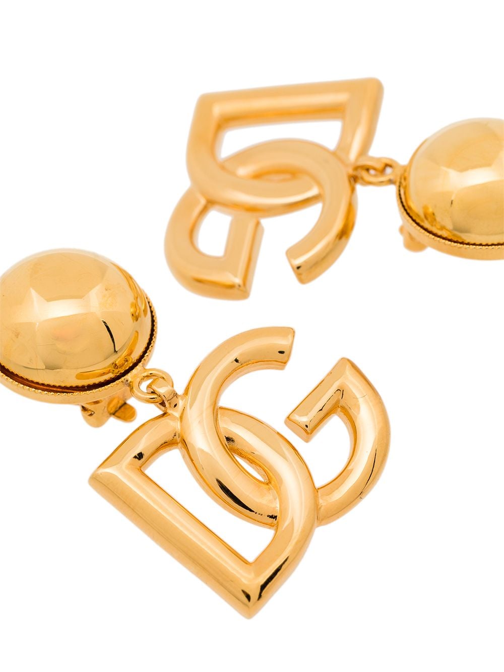 Dolce & Gabbana Women Dg Logo Earrings