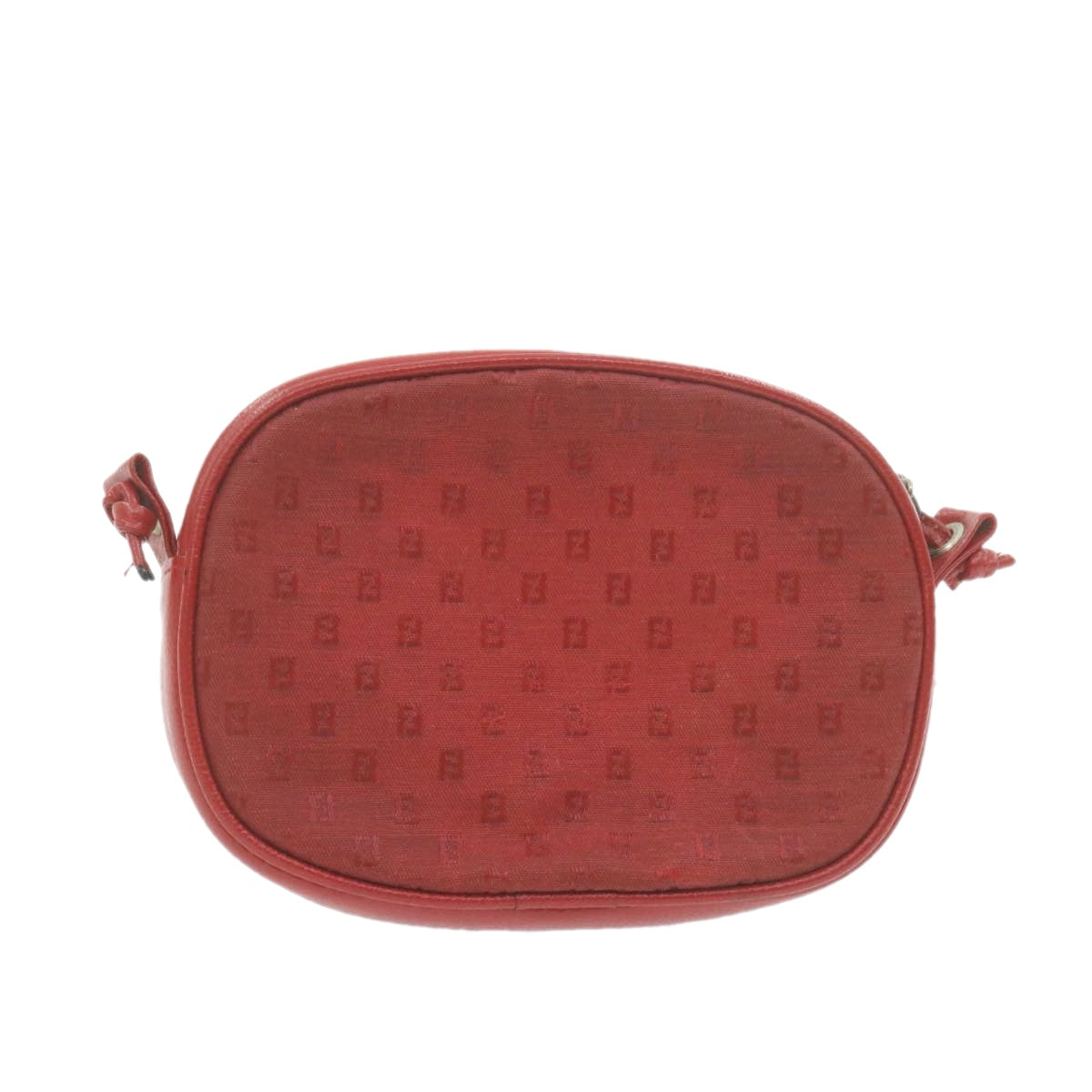 FENDI Shoulder Bag Red am864g