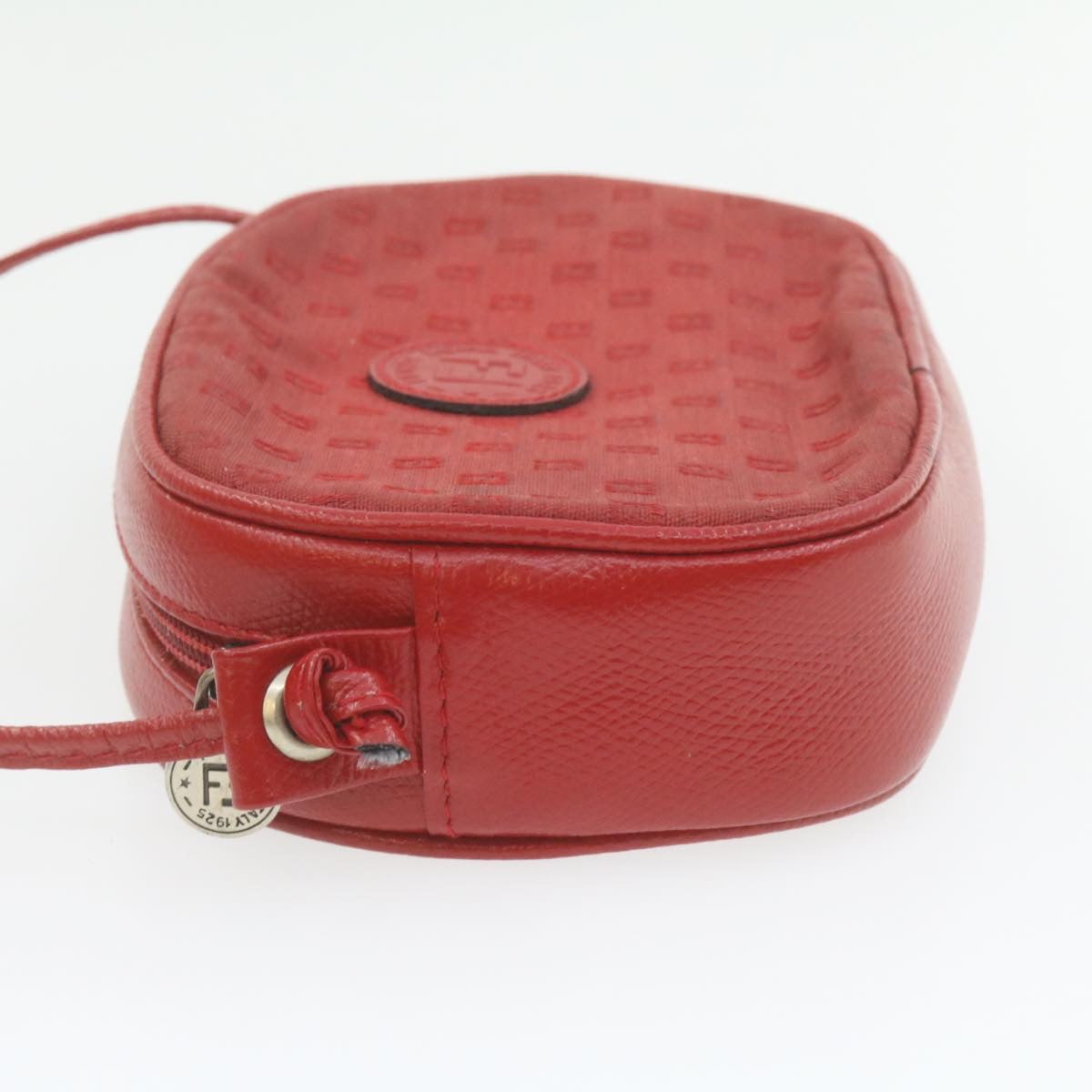 FENDI Shoulder Bag Red am864g