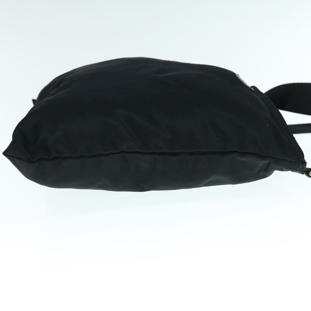 PRADA Shoulder Bag Nylon Black hk1029