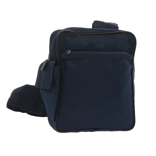 PRADA Shoulder Bag Nylon Navy  hk1116