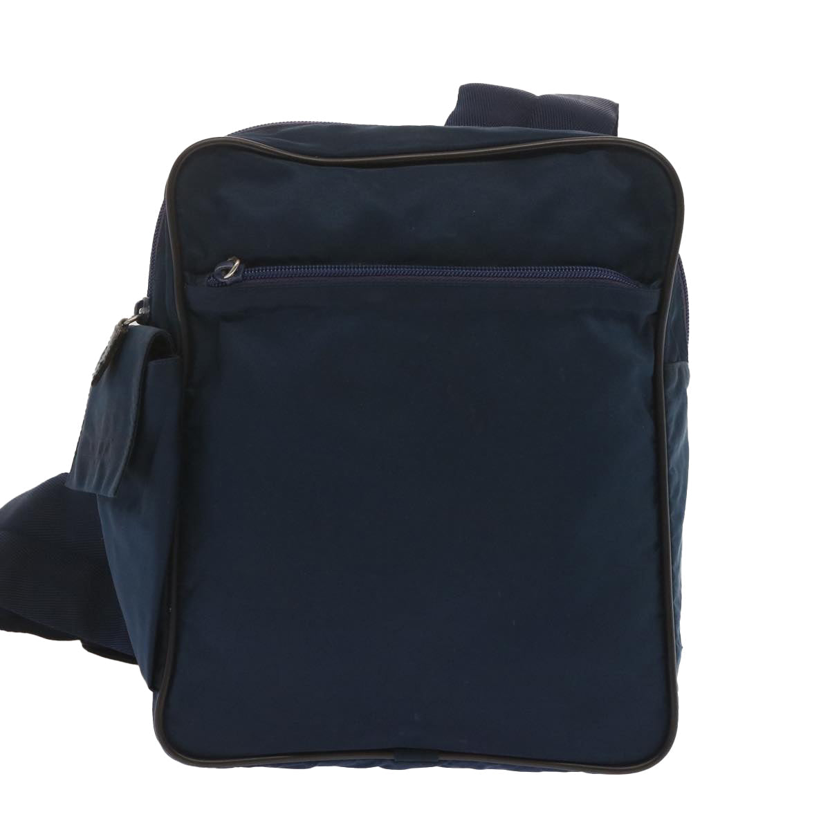 PRADA Shoulder Bag Nylon Navy  hk1116