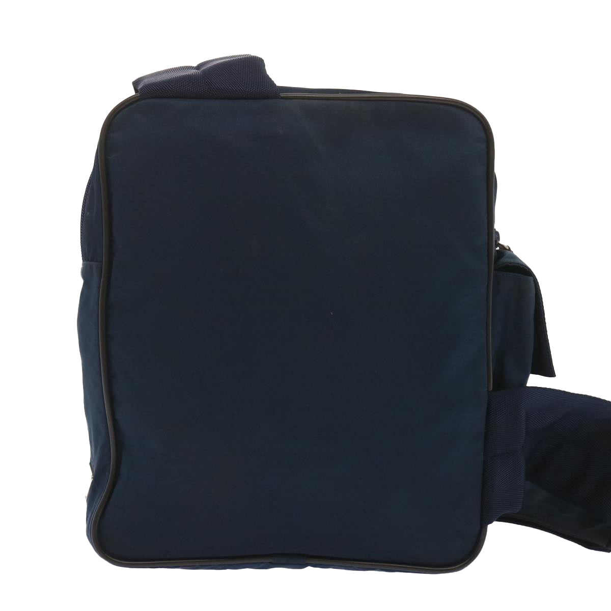 PRADA Shoulder Bag Nylon Navy  hk1116