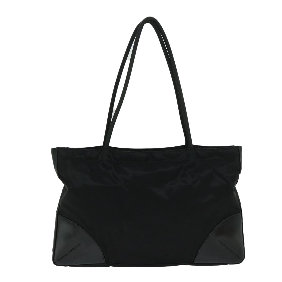 PRADA Tote Bag Nylon Black  hk1117