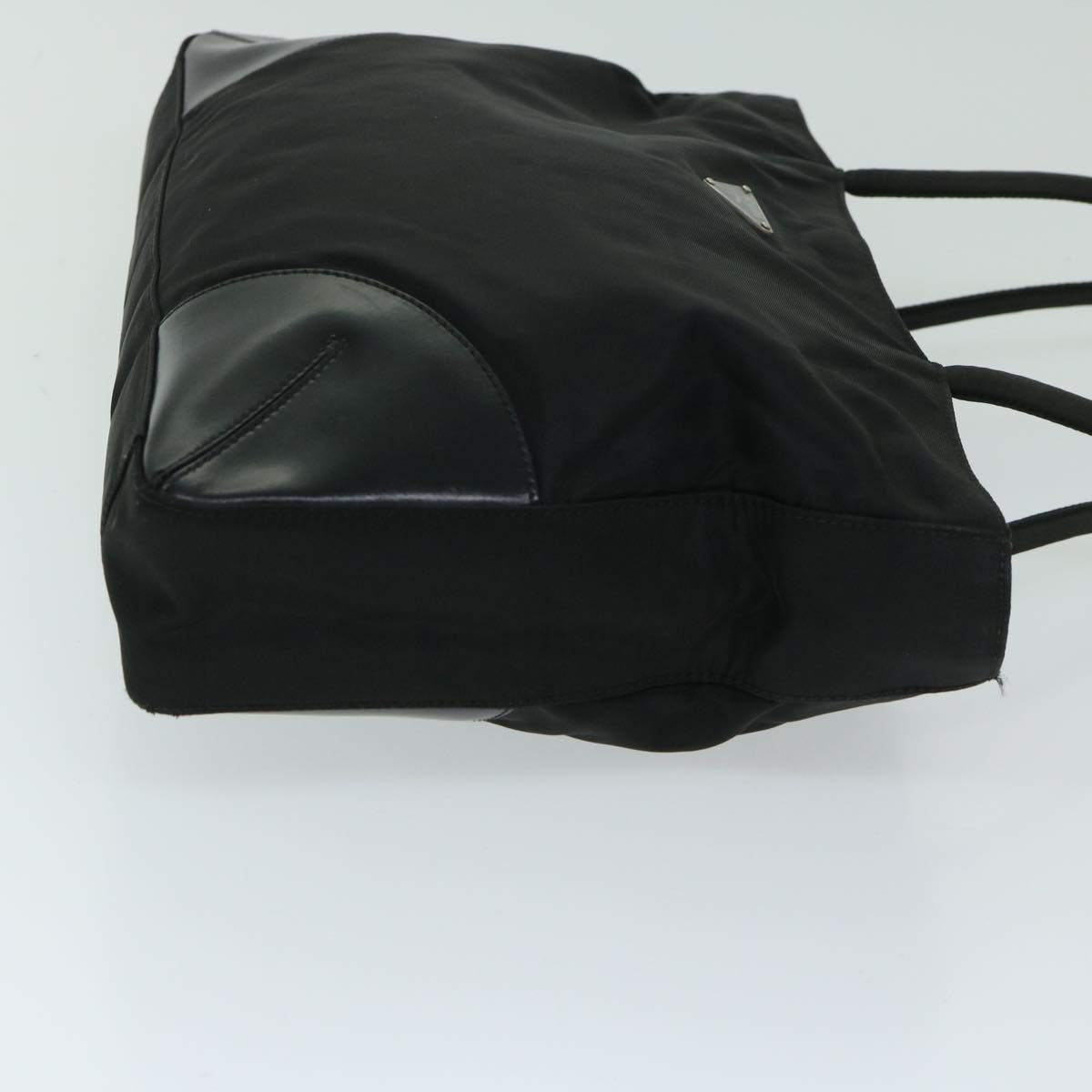PRADA Tote Bag Nylon Black  hk1117
