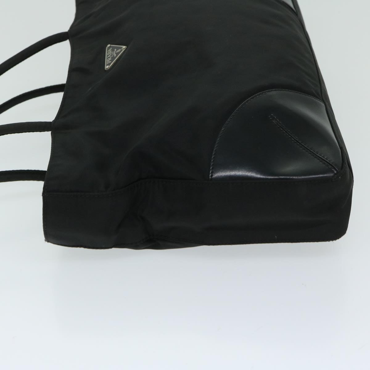PRADA Tote Bag Nylon Black  hk1117