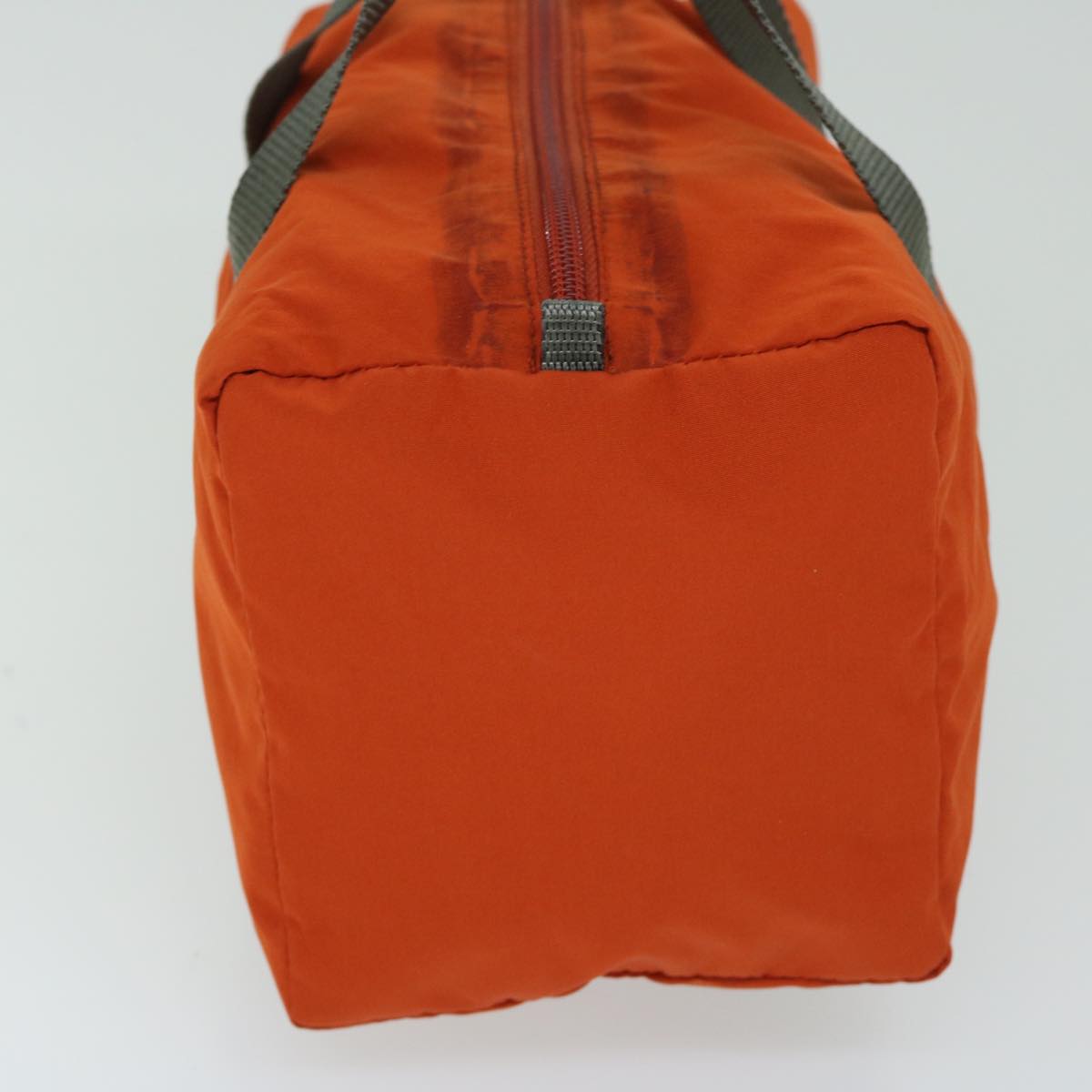 PRADA Sports Hand Bag Nylon Orange  hk1121