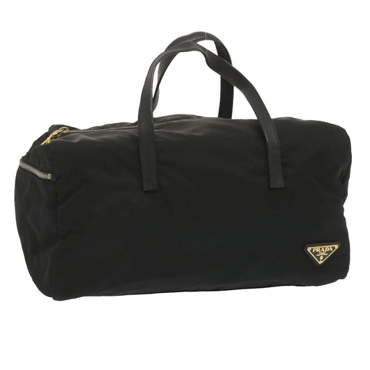 PRADA Hand Bag Nylon Black  hk1173