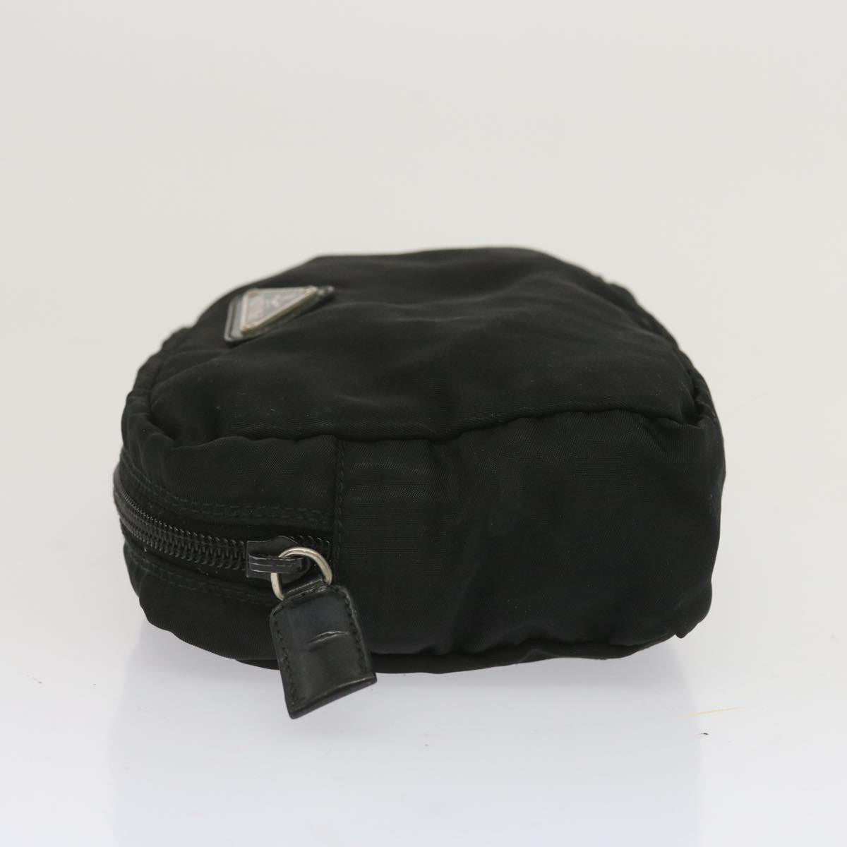 PRADA Pouch Nylon Black  hk1175