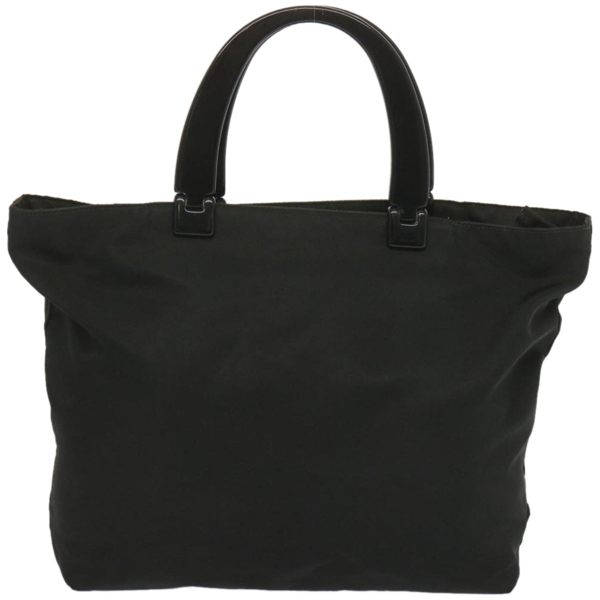 PRADA Hand Bag Nylon Black  hk1182