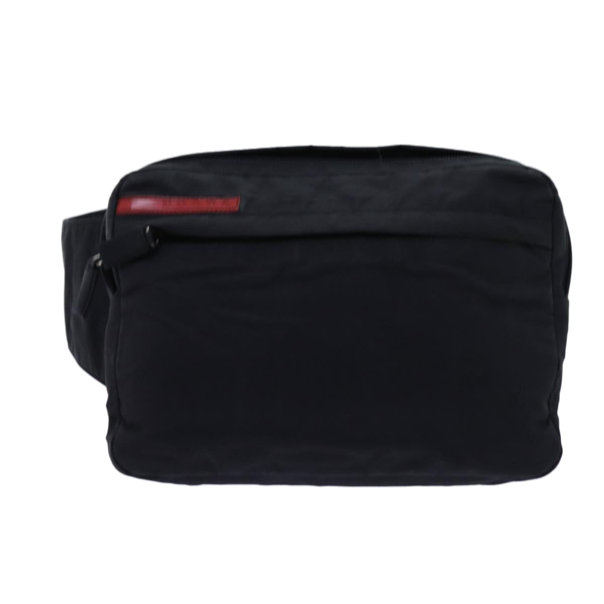 PRADA Sports Waist bag Nylon Black hk1259