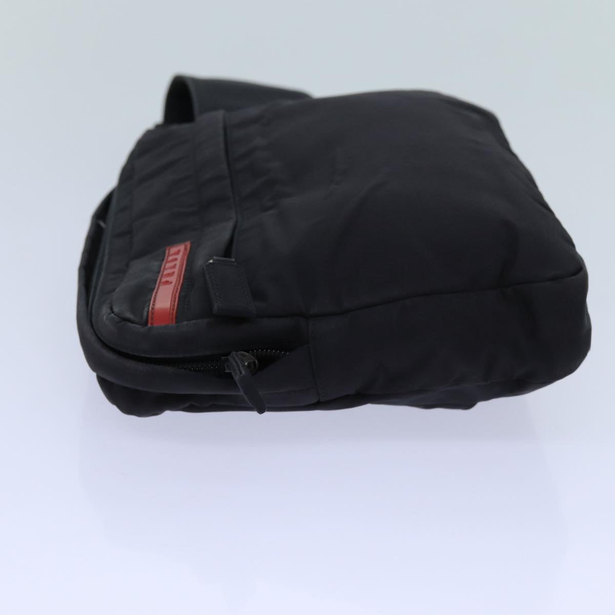 PRADA Sports Waist bag Nylon Black hk1259
