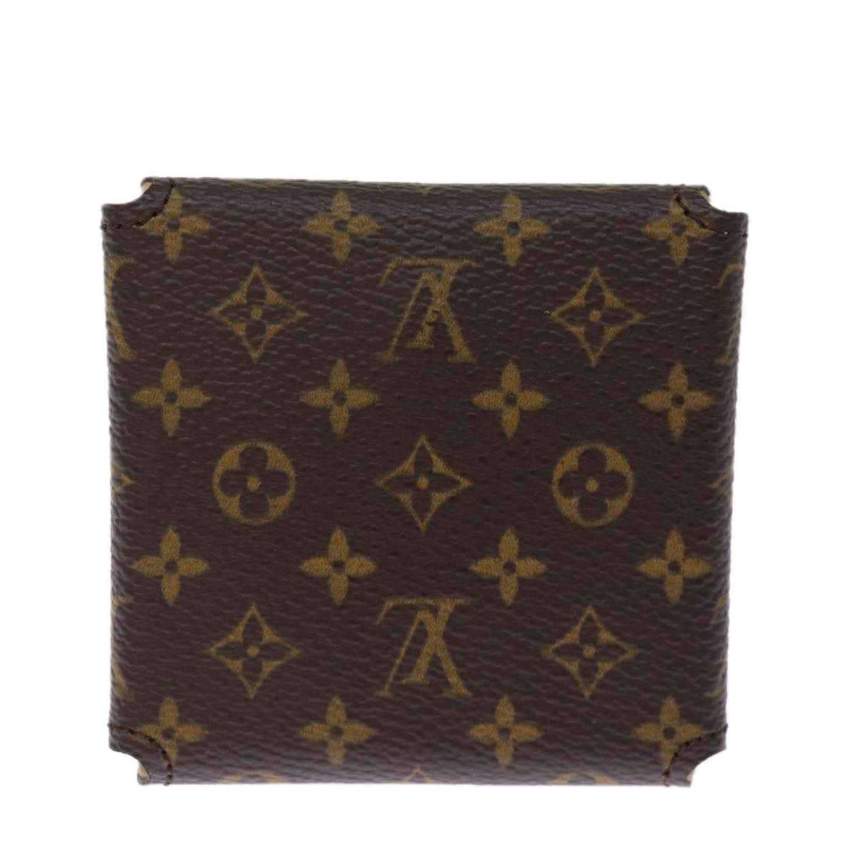LOUIS VUITTON Monogram Jewelry Case Jewelry Box LV hk1329