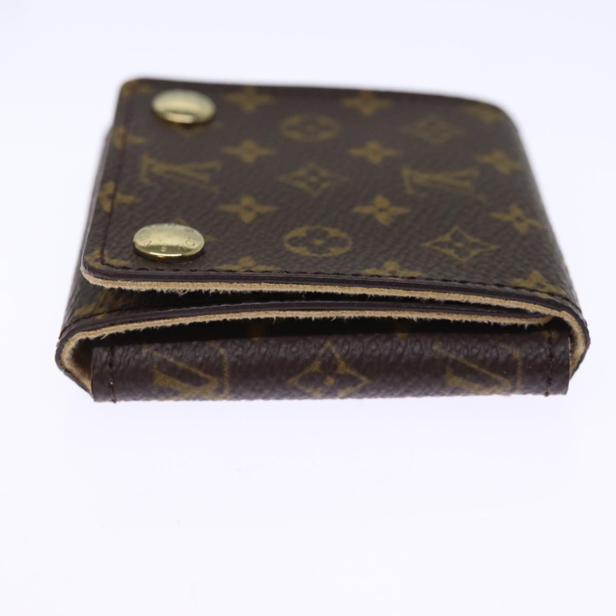 LOUIS VUITTON Monogram Jewelry Case Jewelry Box LV hk1329