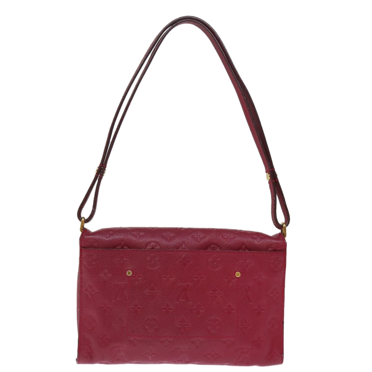 LOUIS VUITTON Monogram Empreinte Fascinant Bag Jaipur M40826 LV hk1330