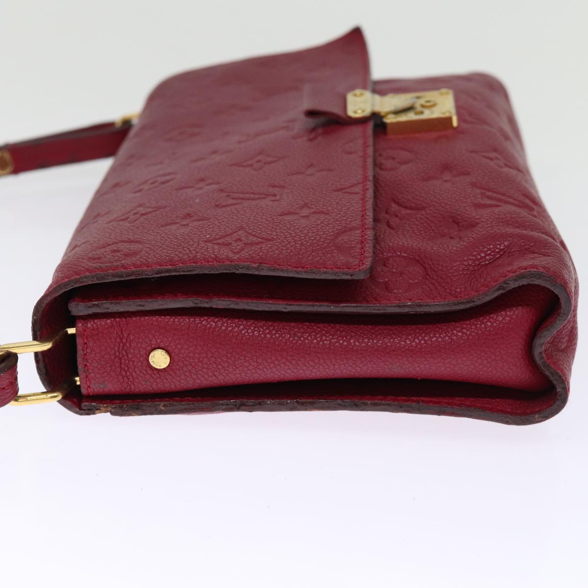 LOUIS VUITTON Monogram Empreinte Fascinant Bag Jaipur M40826 LV hk1330