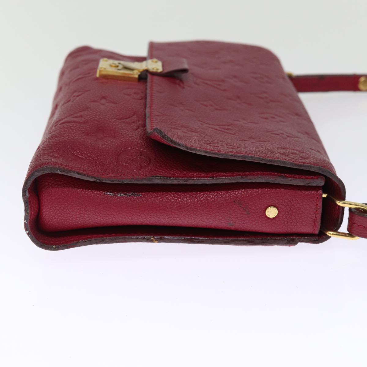 LOUIS VUITTON Monogram Empreinte Fascinant Bag Jaipur M40826 LV hk1330