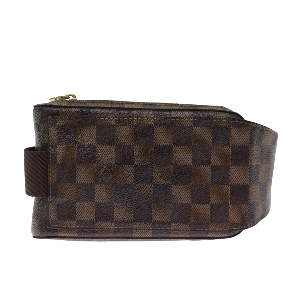 LOUIS VUITTON Damier Ebene Geronimos Shoulder Bag N51994 LV hk1335