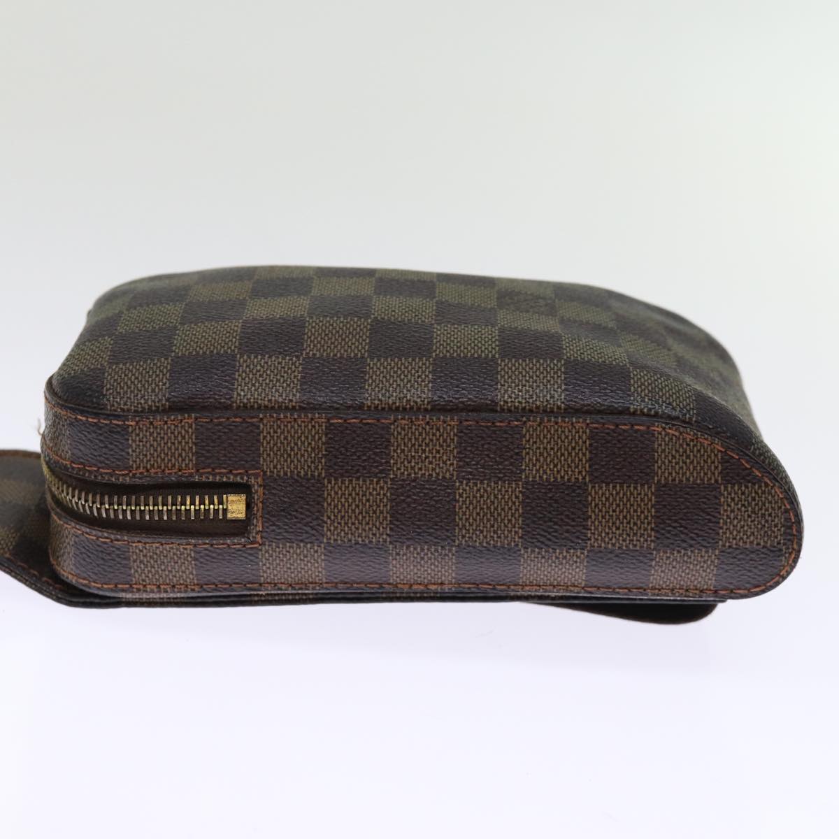 LOUIS VUITTON Damier Ebene Geronimos Shoulder Bag N51994 LV hk1335