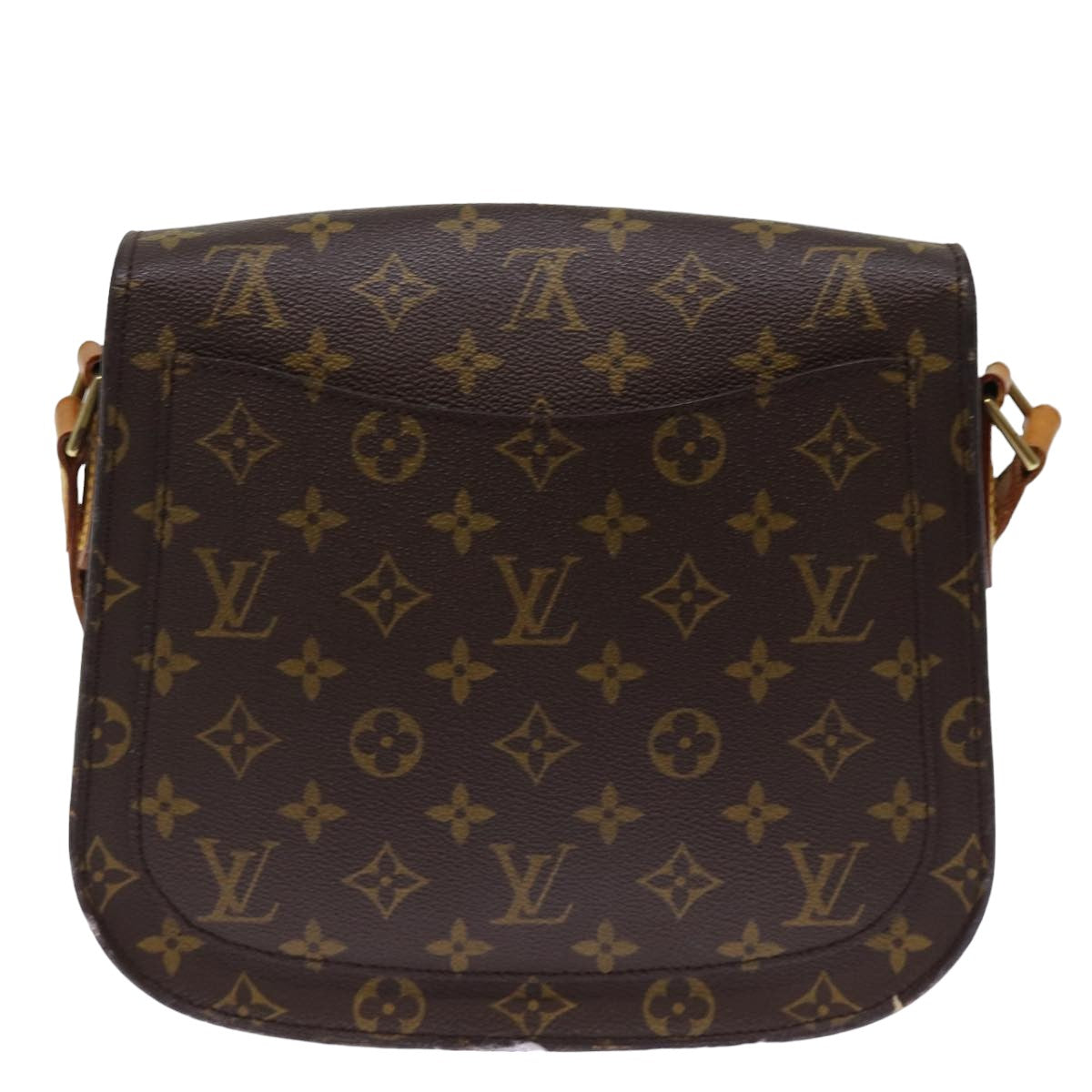 LOUIS VUITTON Monogram Saint Cloud GM Shoulder Bag M51242 LV hk1336