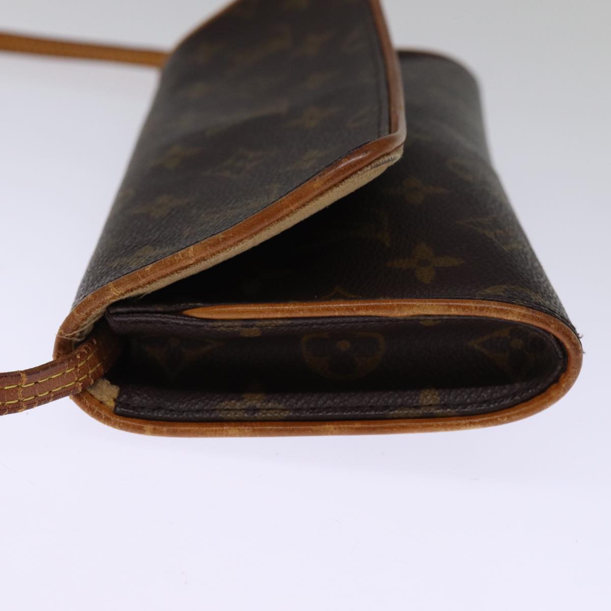 LOUIS VUITTON Monogram Pochette Twin GM Shoulder Bag M51852 LV hk1343