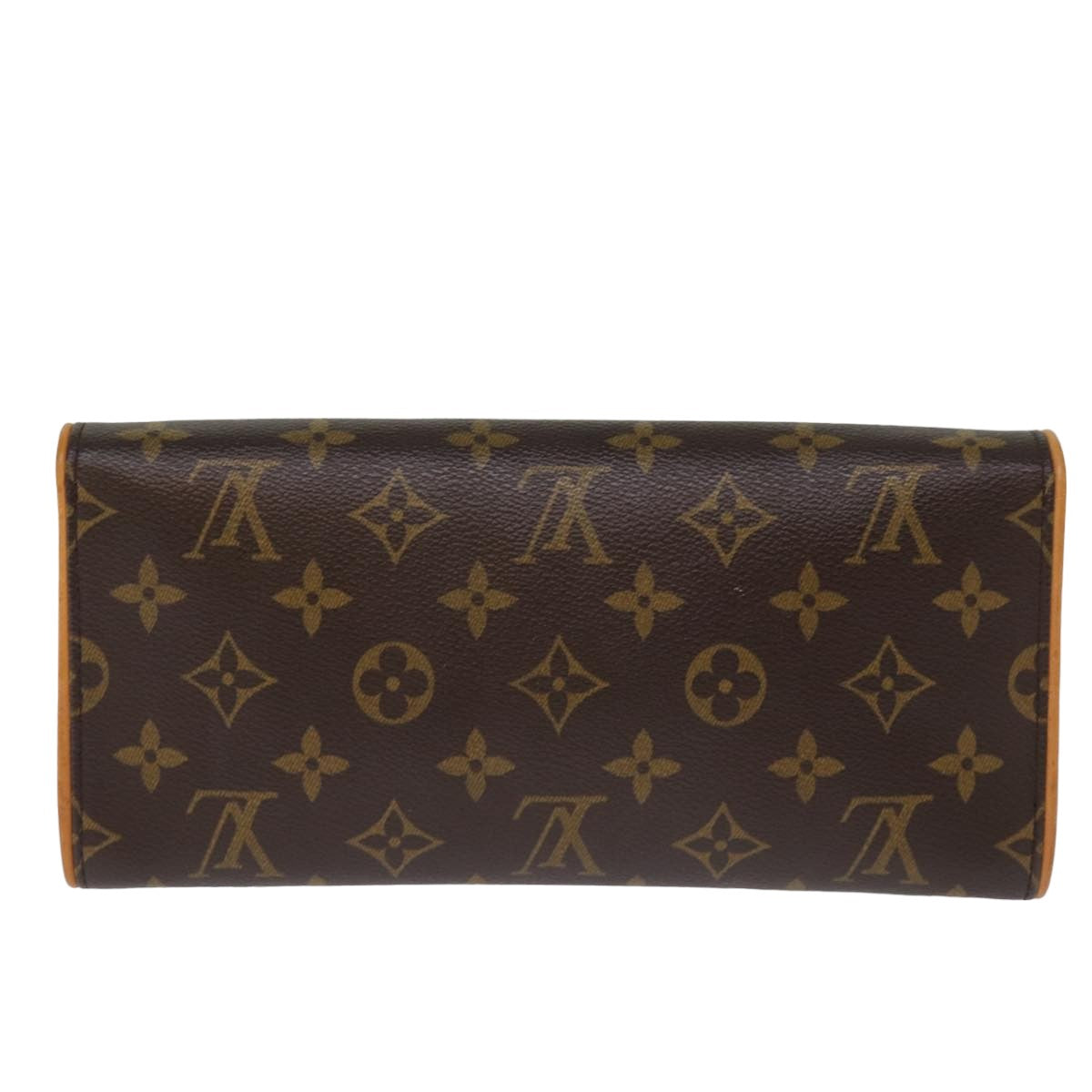 LOUIS VUITTON Monogram Pochette Twin GM Shoulder Bag M51852 LV hk1344