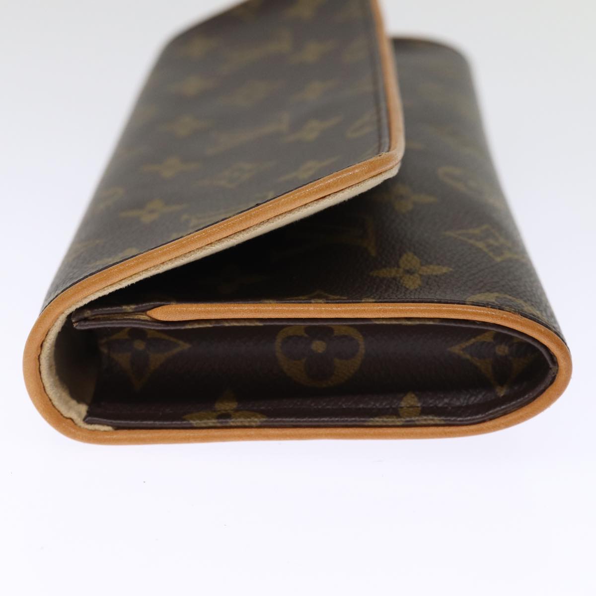 LOUIS VUITTON Monogram Pochette Twin GM Shoulder Bag M51852 LV hk1344