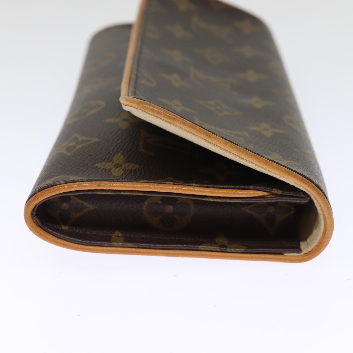 LOUIS VUITTON Monogram Pochette Twin GM Shoulder Bag M51852 LV hk1344