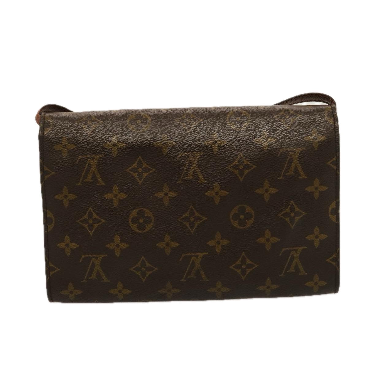 LOUIS VUITTON Monogram Bordeaux 24 Shoulder Bag M51798 LV hk1345