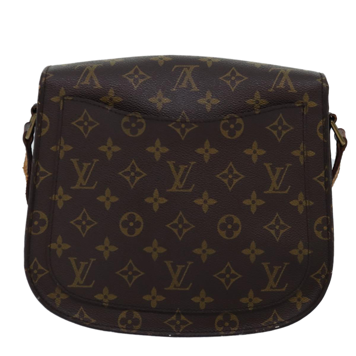 LOUIS VUITTON Monogram Saint Cloud GM Shoulder Bag M51242 LV hk1346
