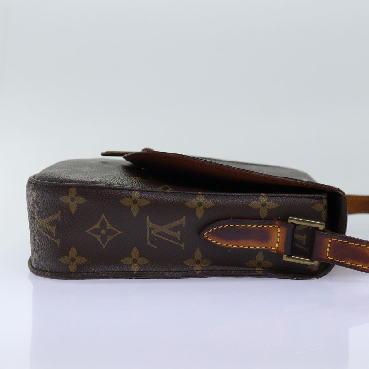 LOUIS VUITTON Monogram Saint Cloud GM Shoulder Bag M51242 LV hk1346