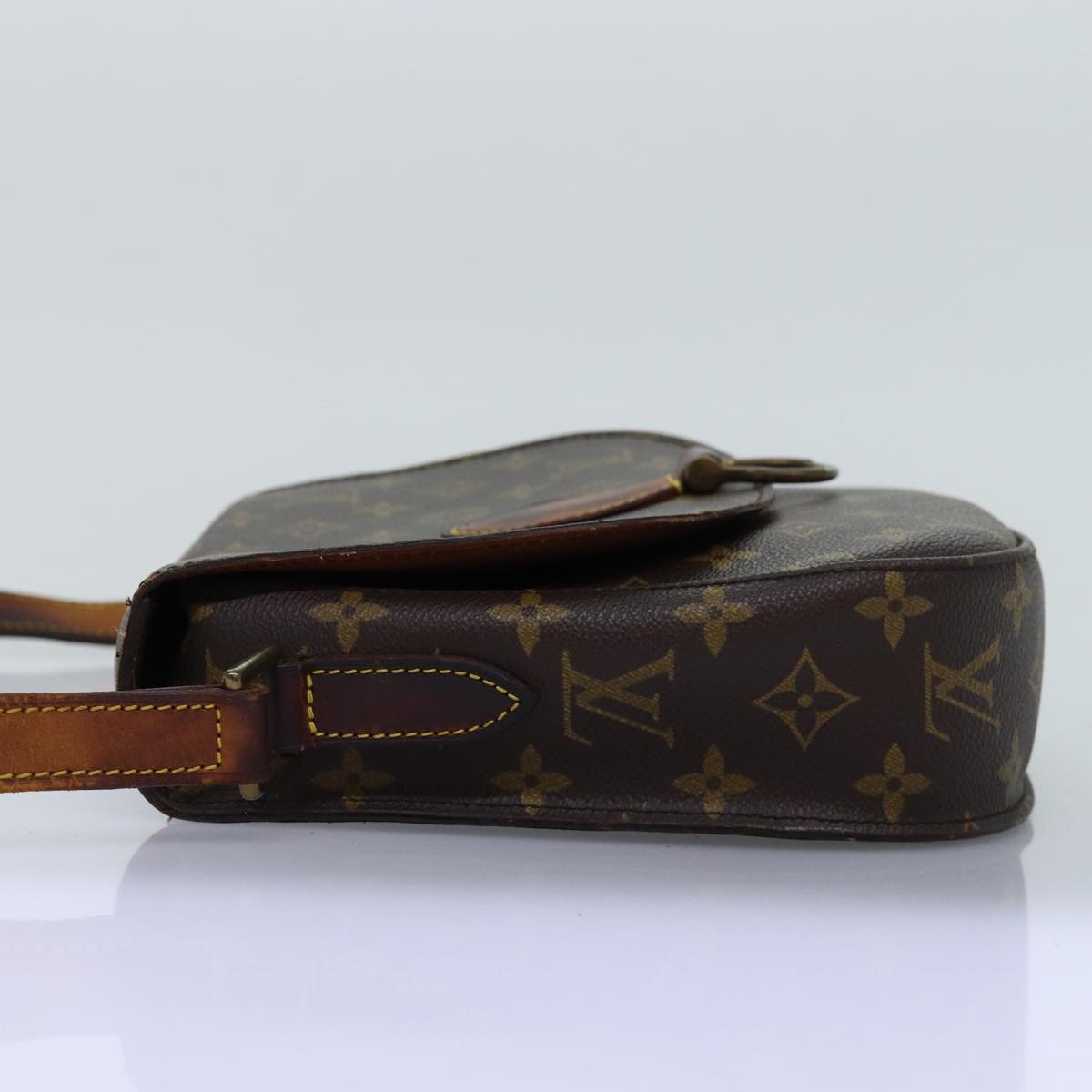LOUIS VUITTON Monogram Saint Cloud GM Shoulder Bag M51242 LV hk1346