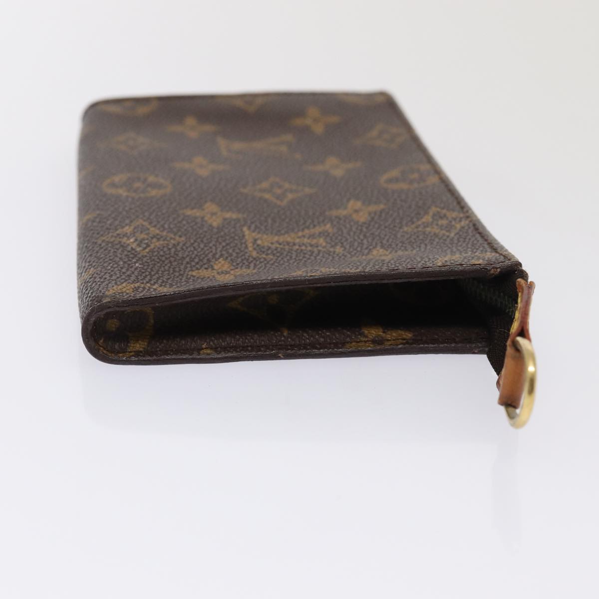 LOUIS VUITTON Monogram Bucket PM Pouch Accessory Pouch LV hk1357
