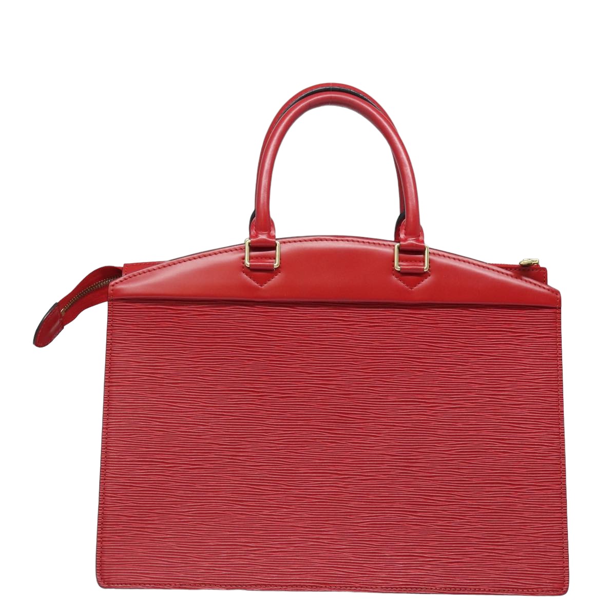 LOUIS VUITTON Epi Riviera Hand Bag Red M48187 LV hk1371