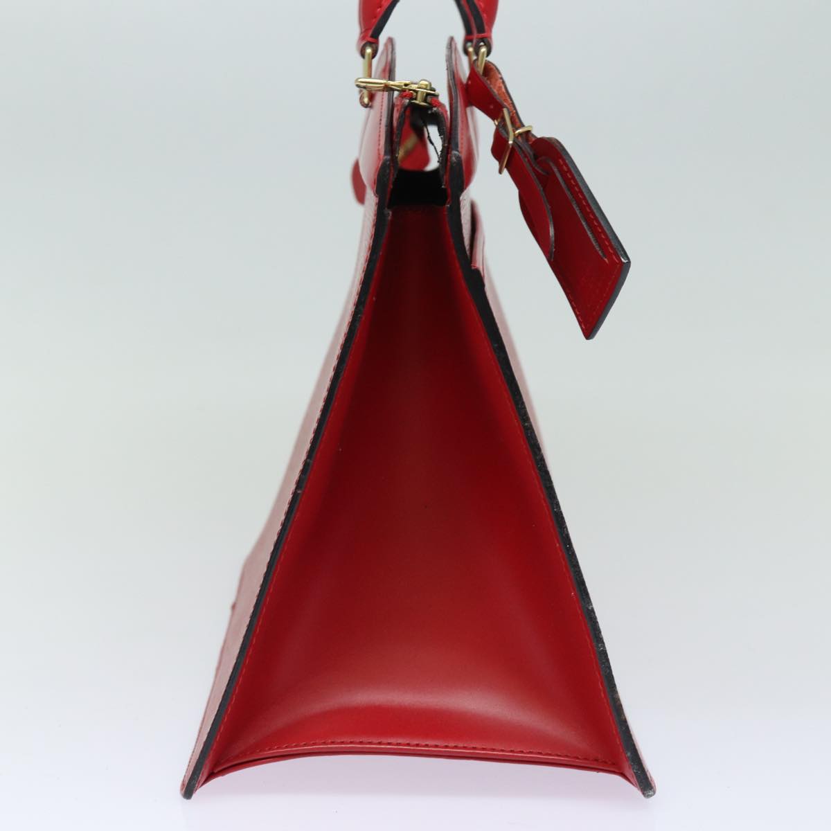 LOUIS VUITTON Epi Riviera Hand Bag Red M48187 LV hk1371