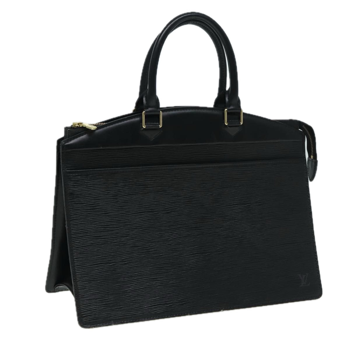 LOUIS VUITTON Epi Riviera Hand Bag Noir Black M48182 LV hk1372