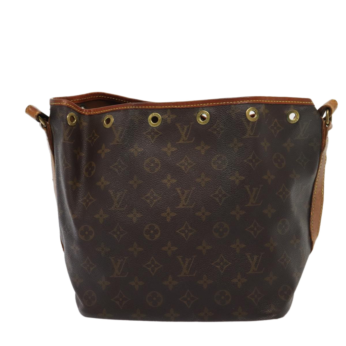 LOUIS VUITTON Monogram Petit Noe Shoulder Bag M42226 LV hk1409